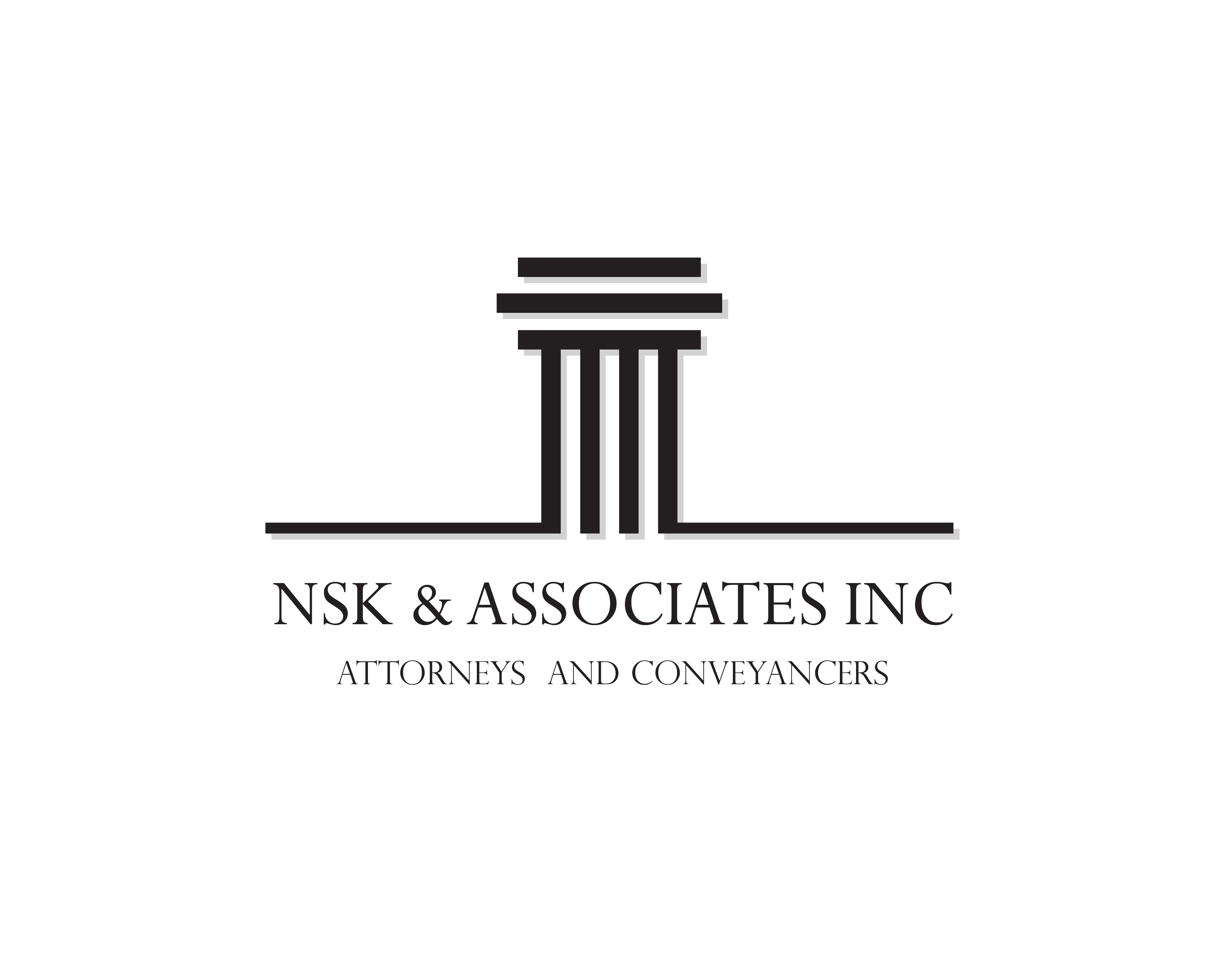 SNK & Associates Logo Designs_Black_SNK_Logo
